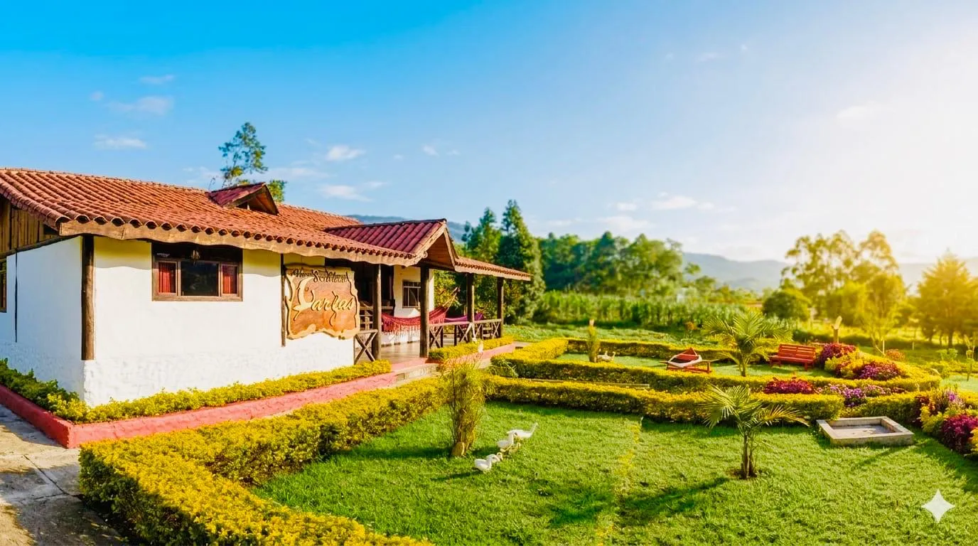 Hotel campestre las Garzas