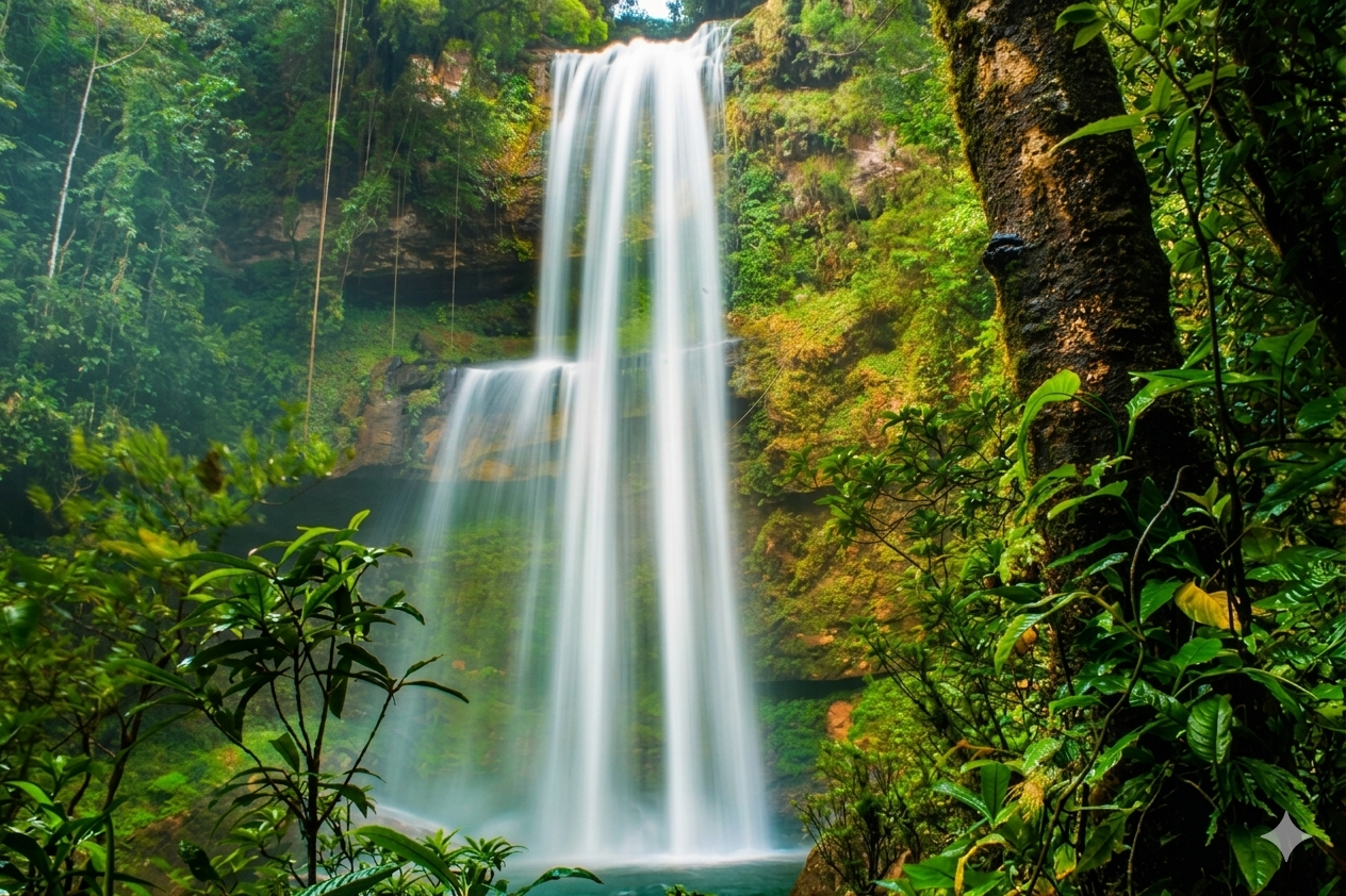 Cascada Hornoyaco