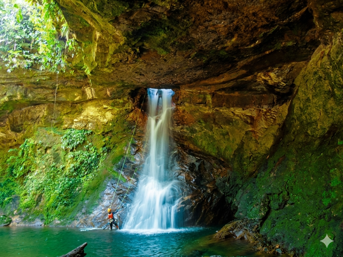 Cascada Ojo de Dios