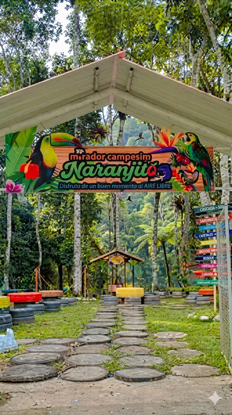 Mirador Campestre Naranjito
