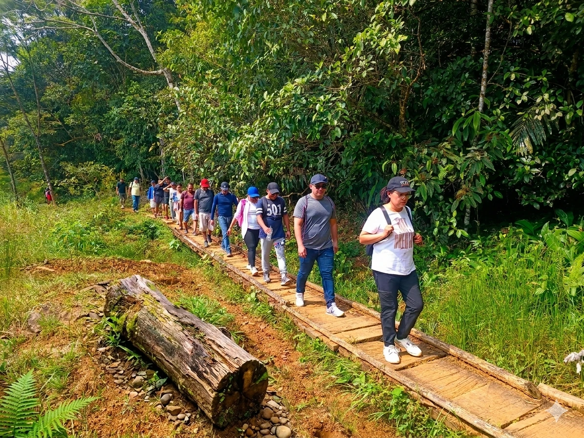 Finca ecoturística selva Orito