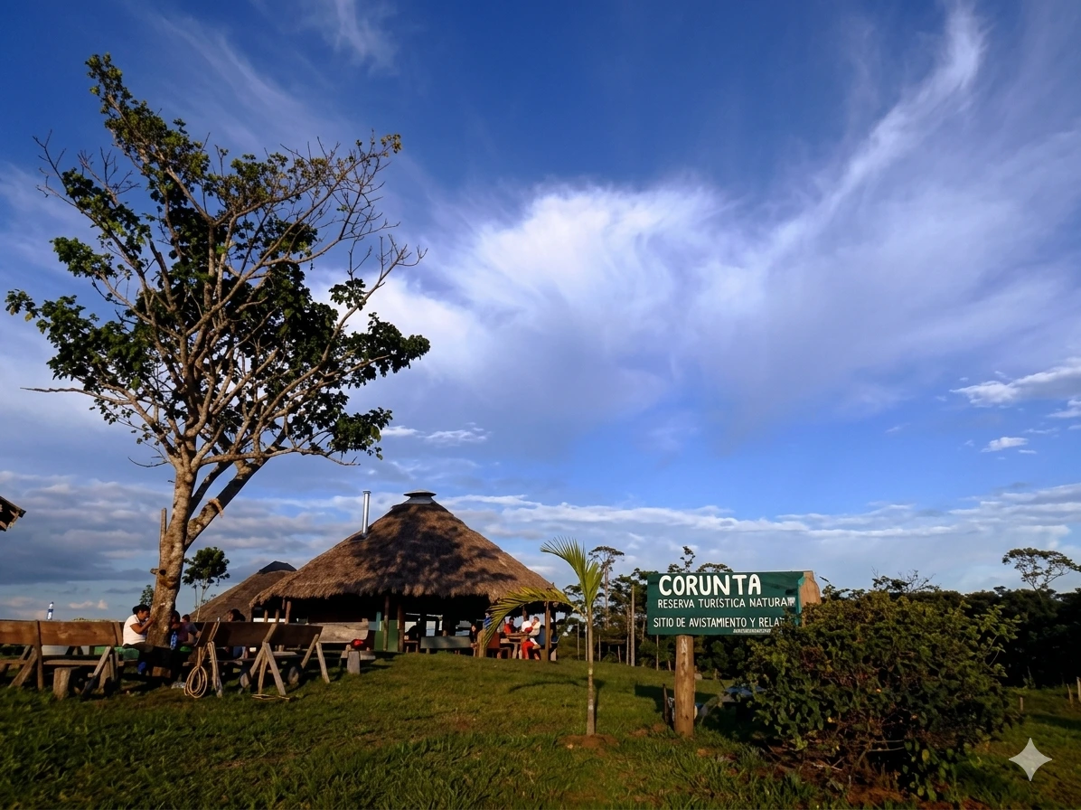 Centro Ecoturístico CORUNTA