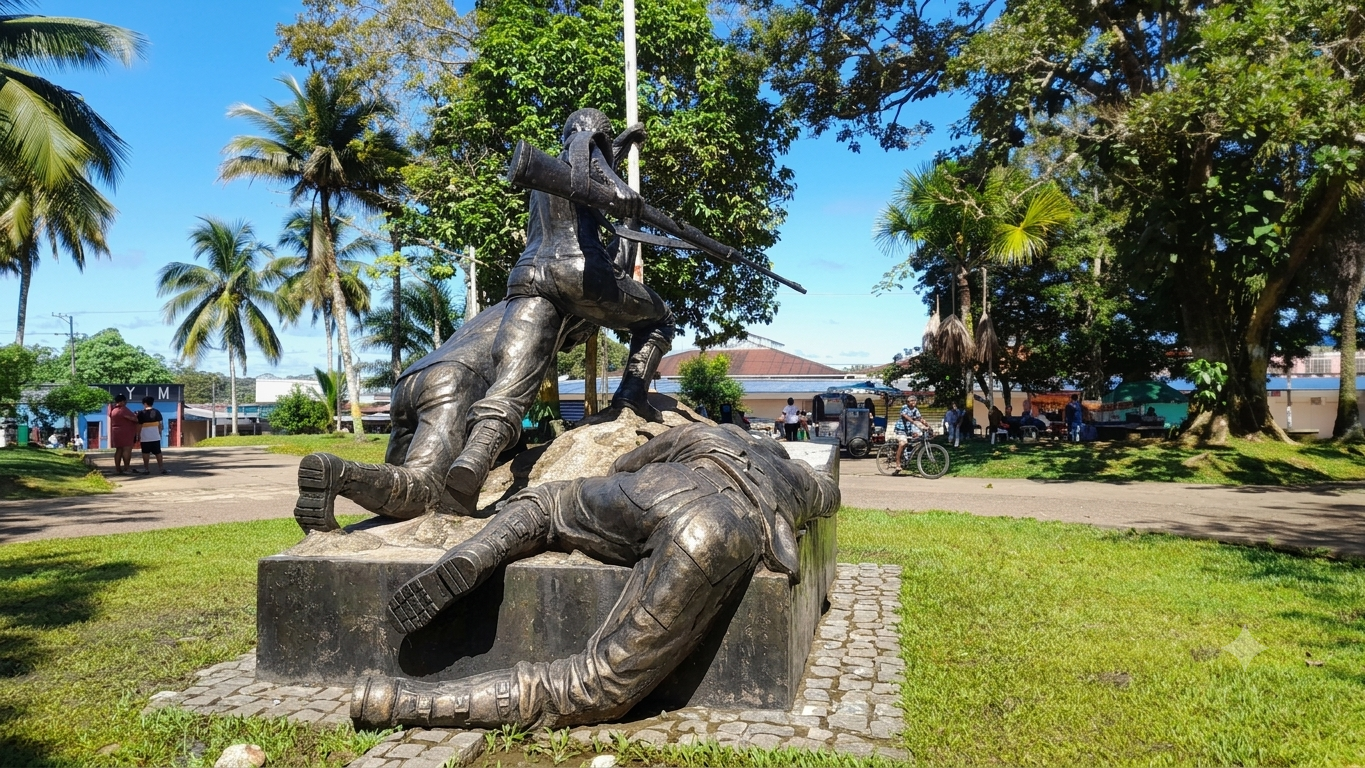 Parque Principal Caucaya