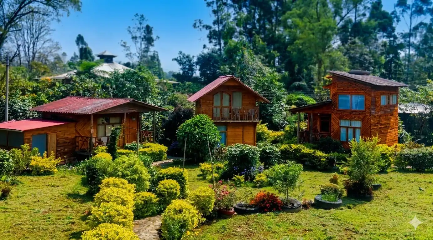 Hospedaje en cabañas Sumakawsay