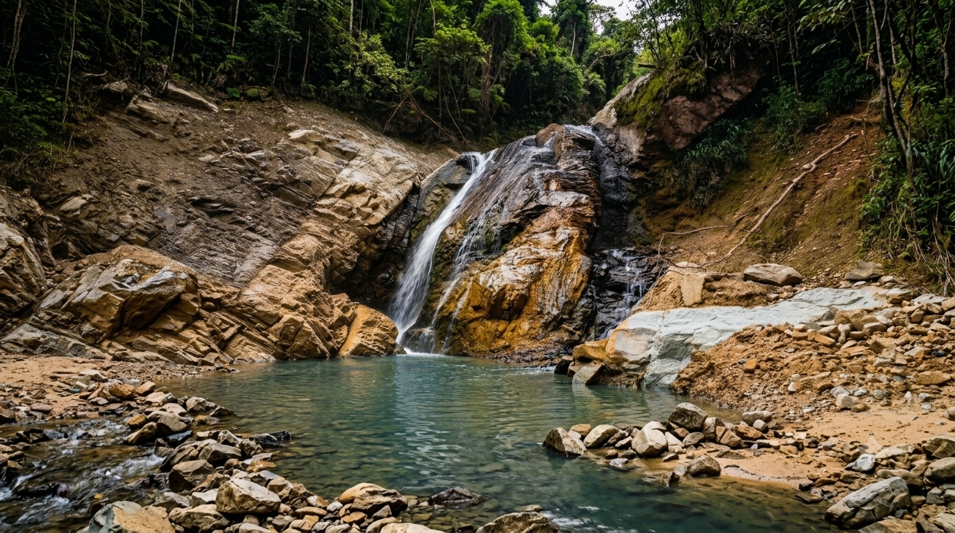 El Salado, Termales