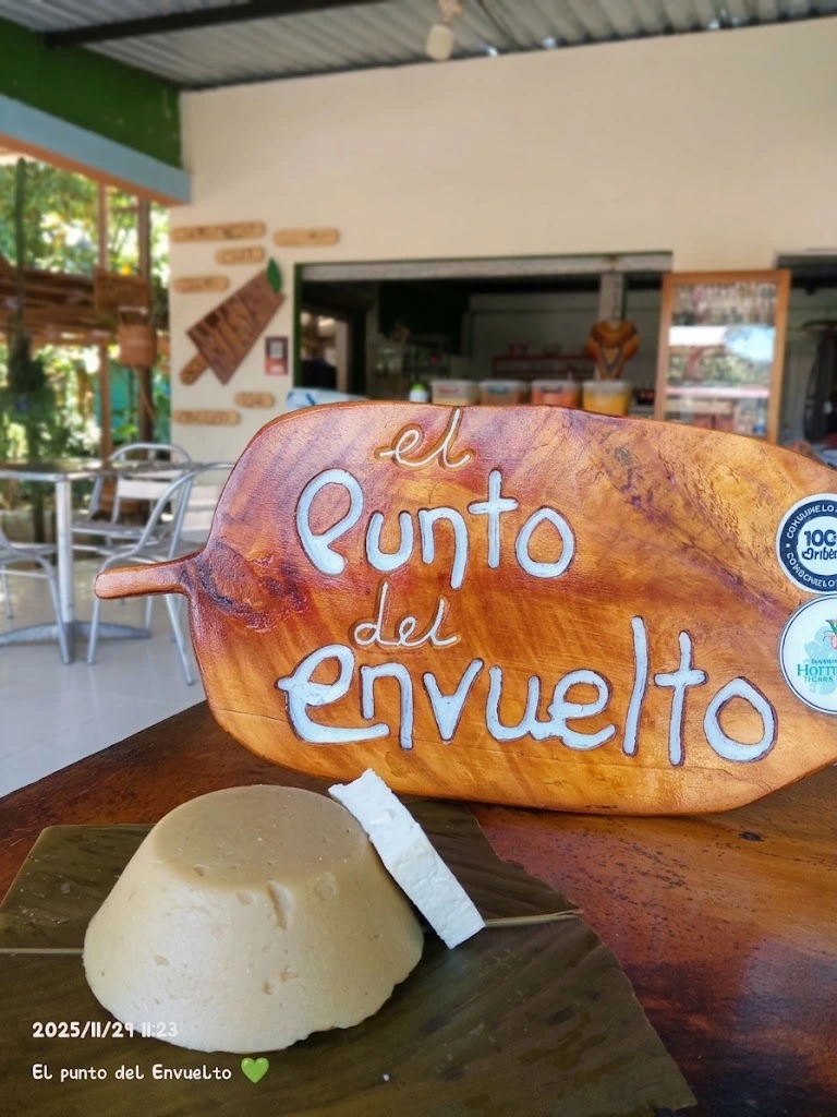Punto del envuelto