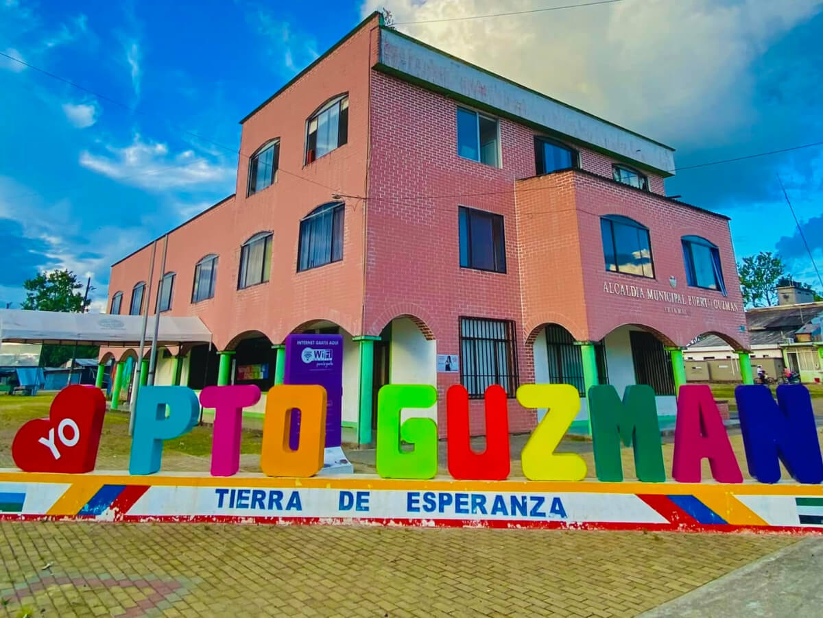 Puerto Guzmán